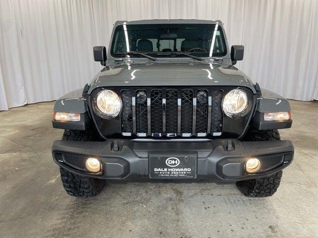 2022 Jeep Gladiator Willys 4x4