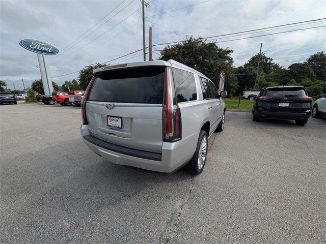 2019 Cadillac Escalade Platinum