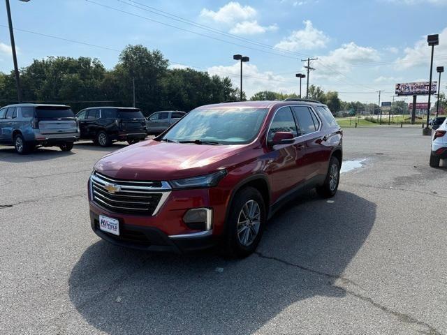 2023 Chevrolet Traverse AWD LT Cloth 2023 Chevrolet Traverse AWD LT Cloth