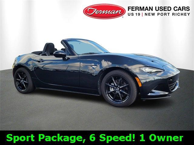 2024 Mazda MX-5 Miata Sport