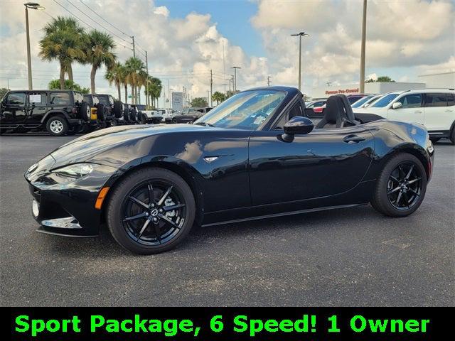 2024 Mazda MX-5 Miata Sport