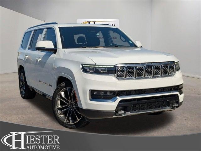 2022 Wagoneer Grand Wagoneer Series III 4x4 2022 Wagoneer Grand Wagoneer Series III 4x4