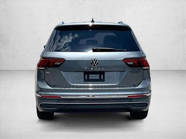 2022 Volkswagen Tiguan 2.0T SE