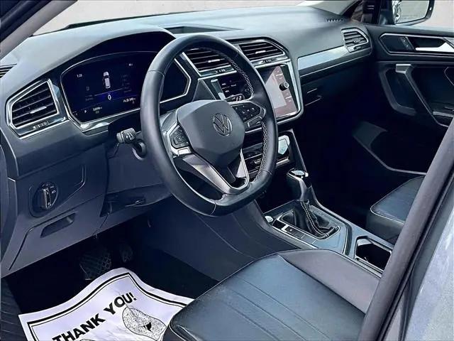 2022 Volkswagen Tiguan 2.0T SE