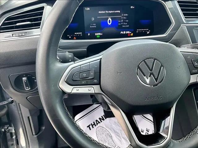2022 Volkswagen Tiguan 2.0T SE