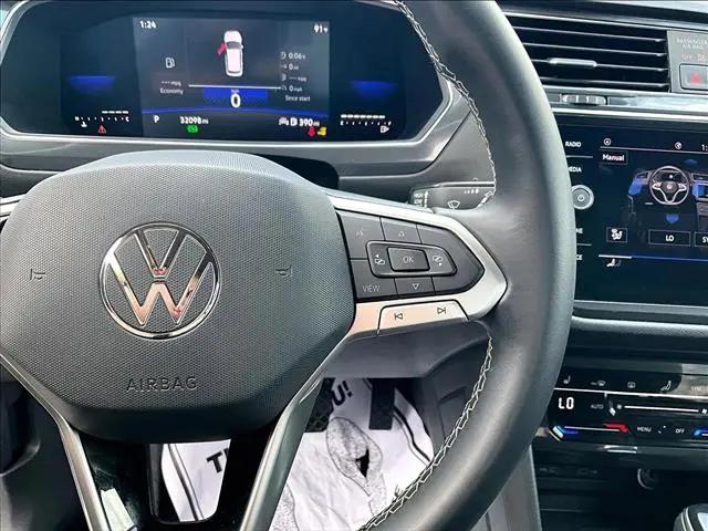 2022 Volkswagen Tiguan 2.0T SE