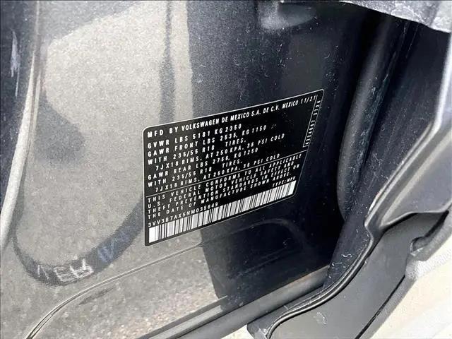 2022 Volkswagen Tiguan 2.0T SE