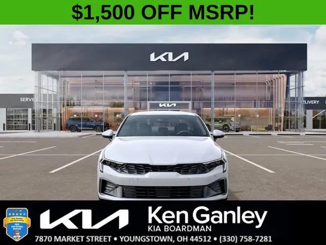 2026 Kia K5 LXS FWD