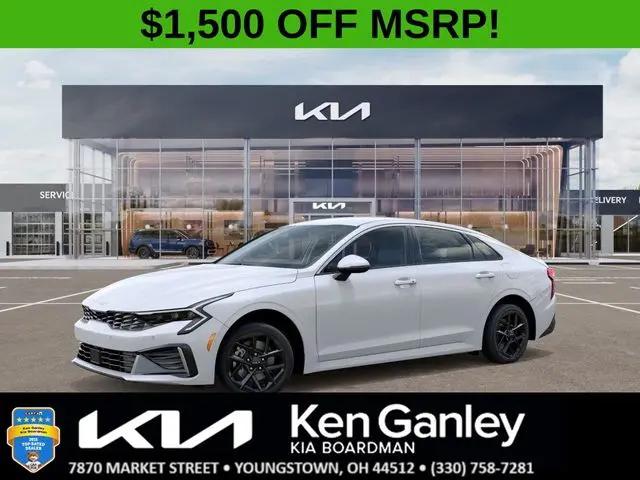 2026 Kia K5 LXS FWD