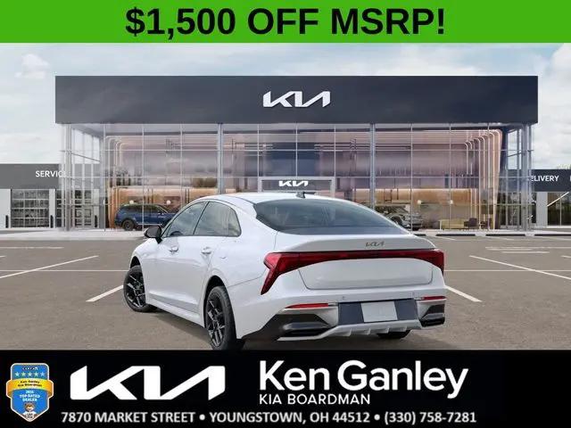 2026 Kia K5 LXS FWD