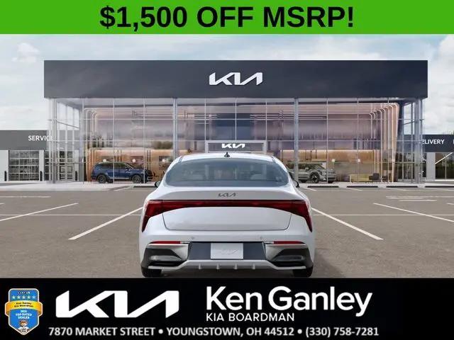 2026 Kia K5 LXS FWD