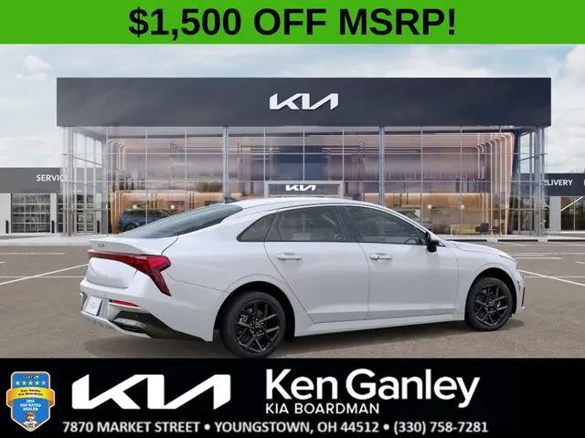 2026 Kia K5 LXS FWD