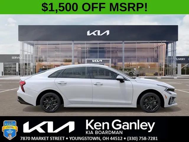 2026 Kia K5 LXS FWD