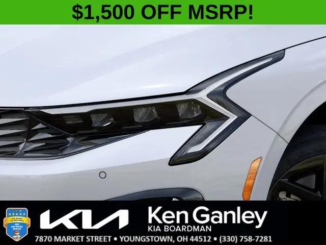 2026 Kia K5 LXS FWD