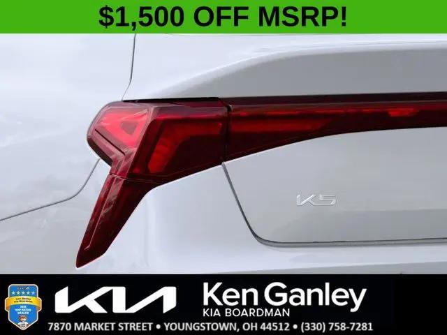 2026 Kia K5 LXS FWD