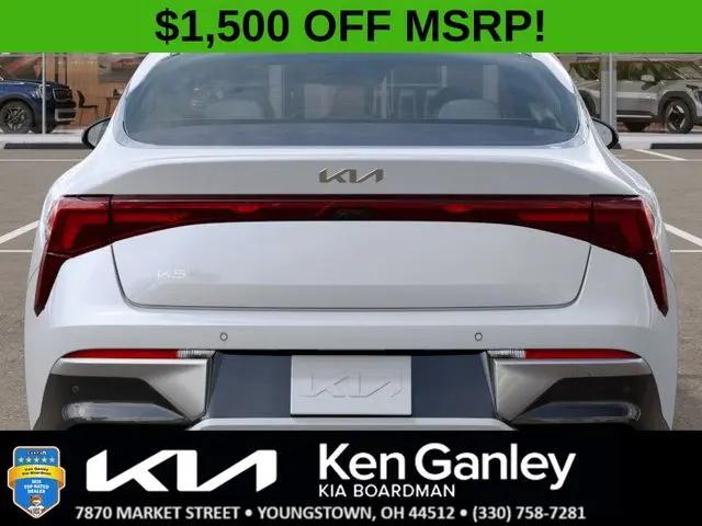 2026 Kia K5 LXS FWD
