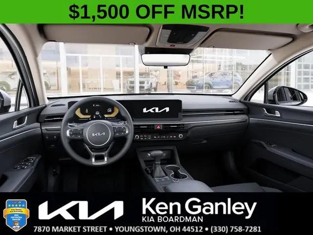 2026 Kia K5 LXS FWD