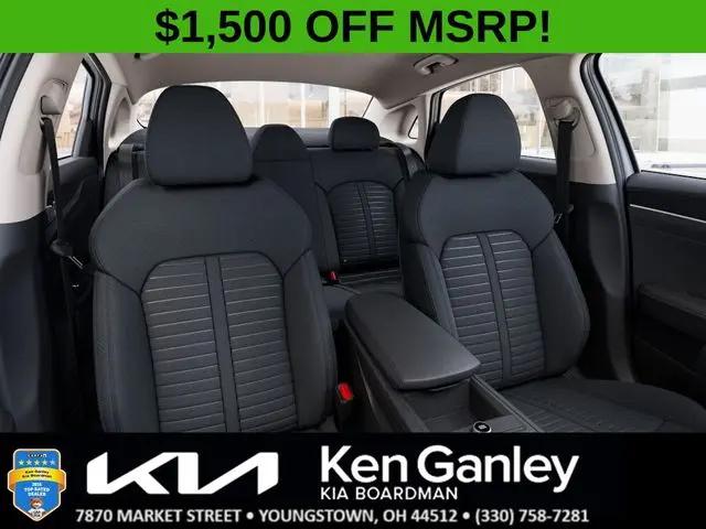 2026 Kia K5 LXS FWD