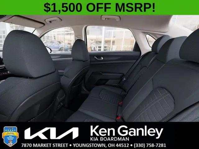 2026 Kia K5 LXS FWD