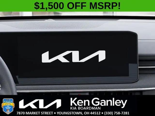 2026 Kia K5 LXS FWD