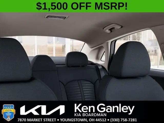 2026 Kia K5 LXS FWD