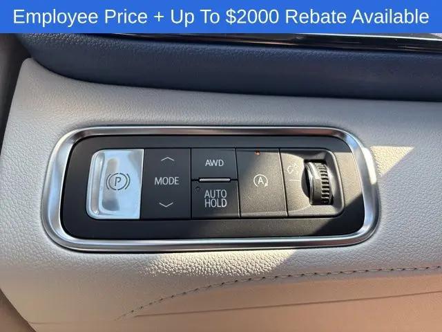 2026 Buick Enclave Avenir FWD