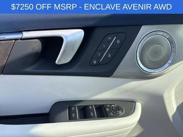 2026 Buick Enclave Avenir FWD