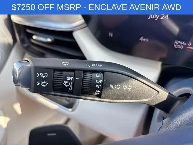 2026 Buick Enclave Avenir FWD