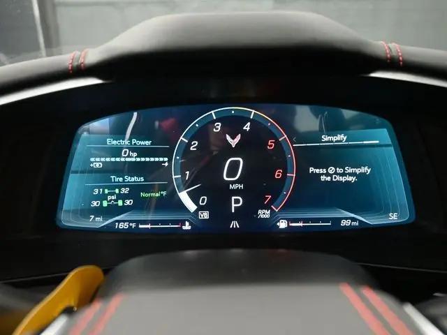 2025 Chevrolet Corvette E-Ray RWD Coupe 3LZ