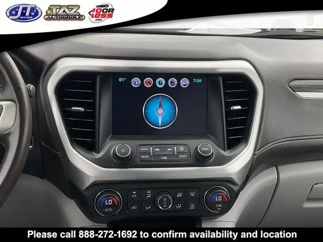 2018 GMC Acadia SLT-1