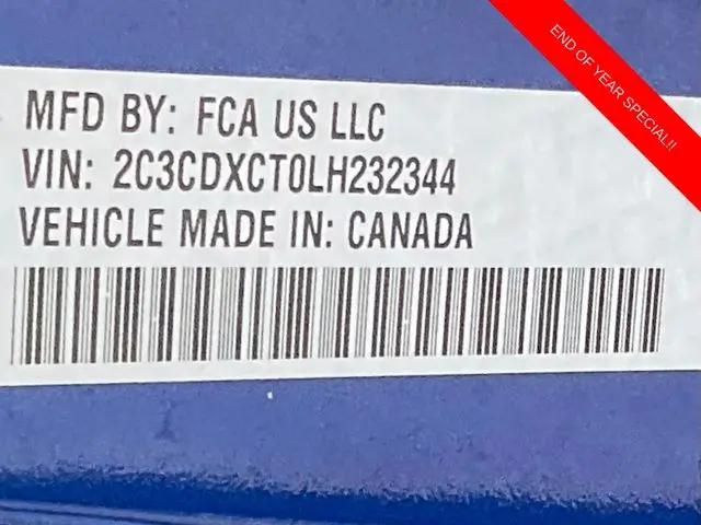 2020 Dodge Charger R/T RWD