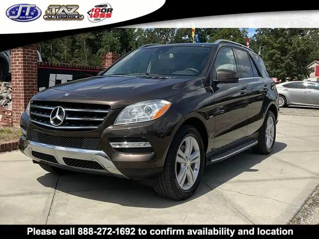2012 Mercedes-Benz ML 350 BlueTEC 4MATIC