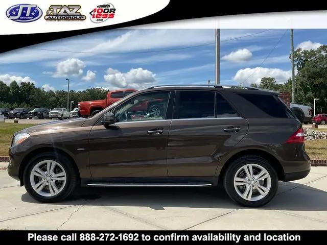 2012 Mercedes-Benz ML 350 BlueTEC 4MATIC
