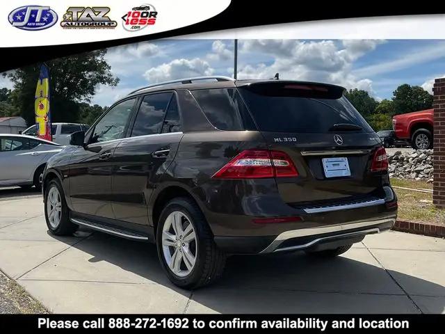 2012 Mercedes-Benz ML 350 BlueTEC 4MATIC
