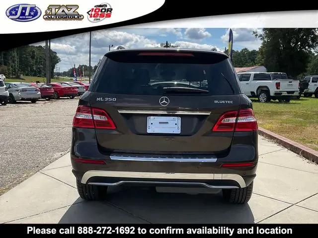2012 Mercedes-Benz ML 350 BlueTEC 4MATIC