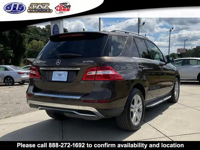 2012 Mercedes-Benz ML 350 BlueTEC 4MATIC