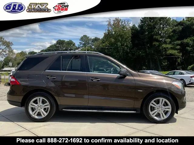 2012 Mercedes-Benz ML 350 BlueTEC 4MATIC