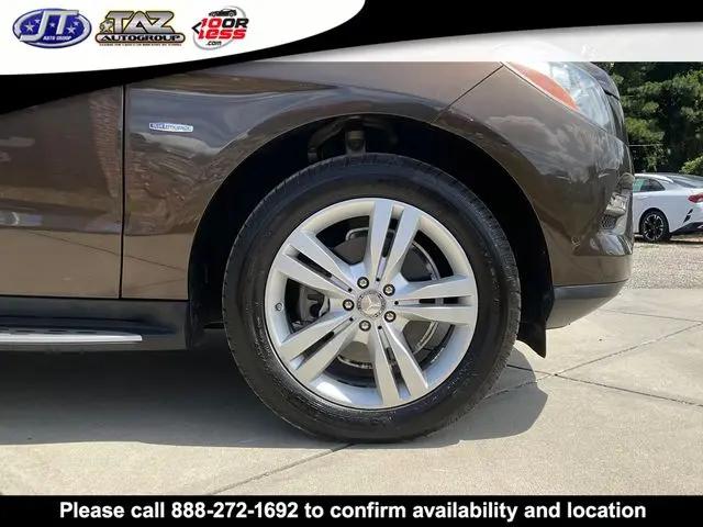 2012 Mercedes-Benz ML 350 BlueTEC 4MATIC