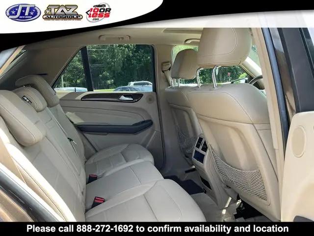 2012 Mercedes-Benz ML 350 BlueTEC 4MATIC
