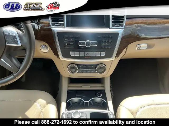 2012 Mercedes-Benz ML 350 BlueTEC 4MATIC