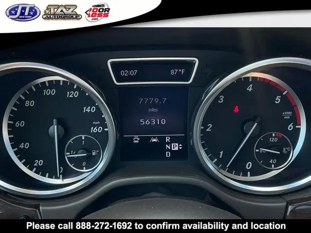 2012 Mercedes-Benz ML 350 BlueTEC 4MATIC