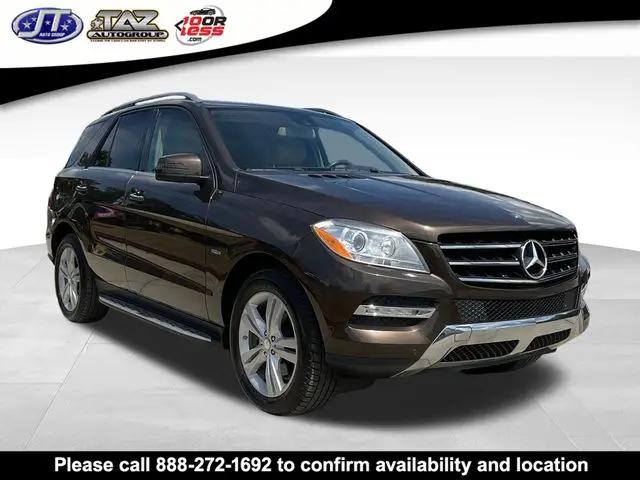2012 Mercedes-Benz ML 350 BlueTEC 4MATIC for sale in Sanford, NC