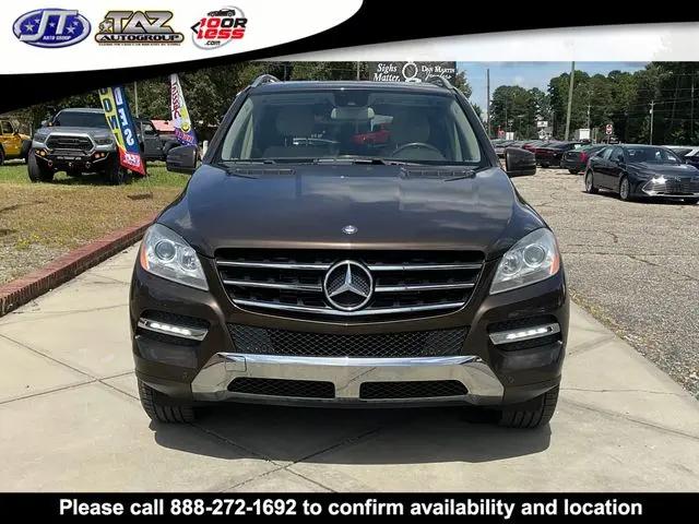 2012 Mercedes-Benz ML 350 BlueTEC 4MATIC