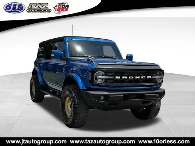 2022 Ford Bronco Outer Banks for sale in Sanford, NC