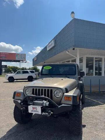 2003 Jeep Wrangler Rubicon for sale in Amarillo, TX