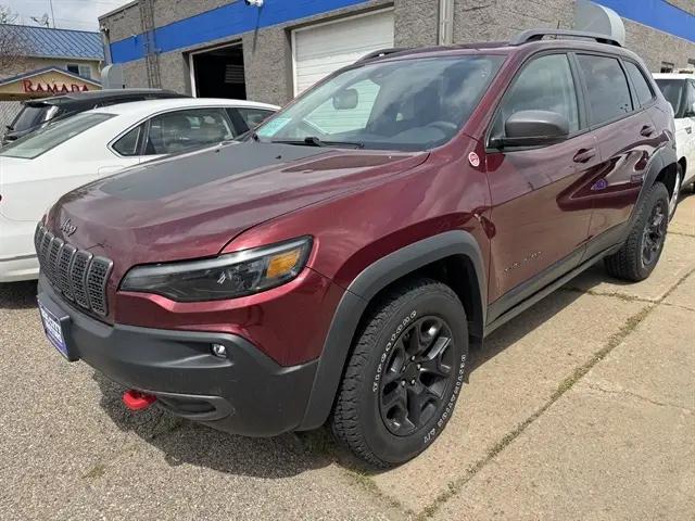 2021 Jeep Cherokee Trailhawk 4X4 for sale in Sioux Falls, SD