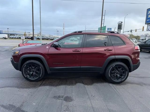 2021 Jeep Cherokee Trailhawk 4X4