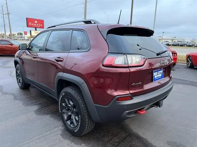 2021 Jeep Cherokee Trailhawk 4X4