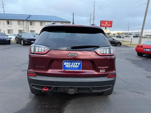 2021 Jeep Cherokee Trailhawk 4X4