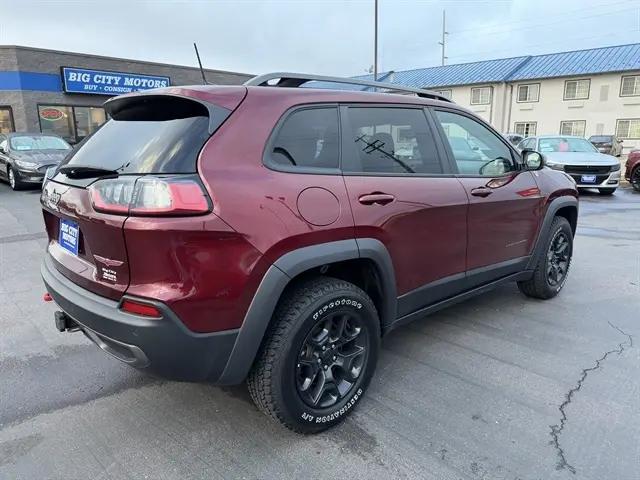 2021 Jeep Cherokee Trailhawk 4X4
